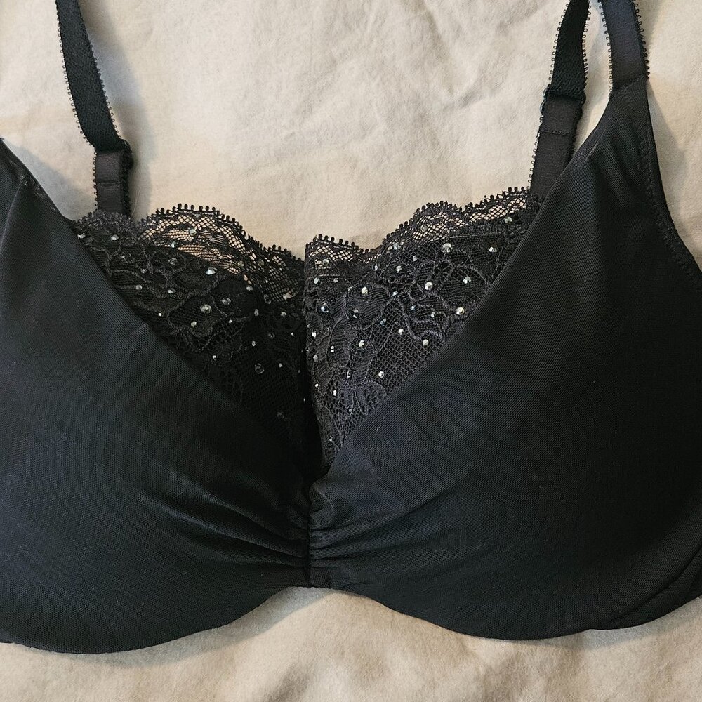 Victoria's Secret lacy black bra